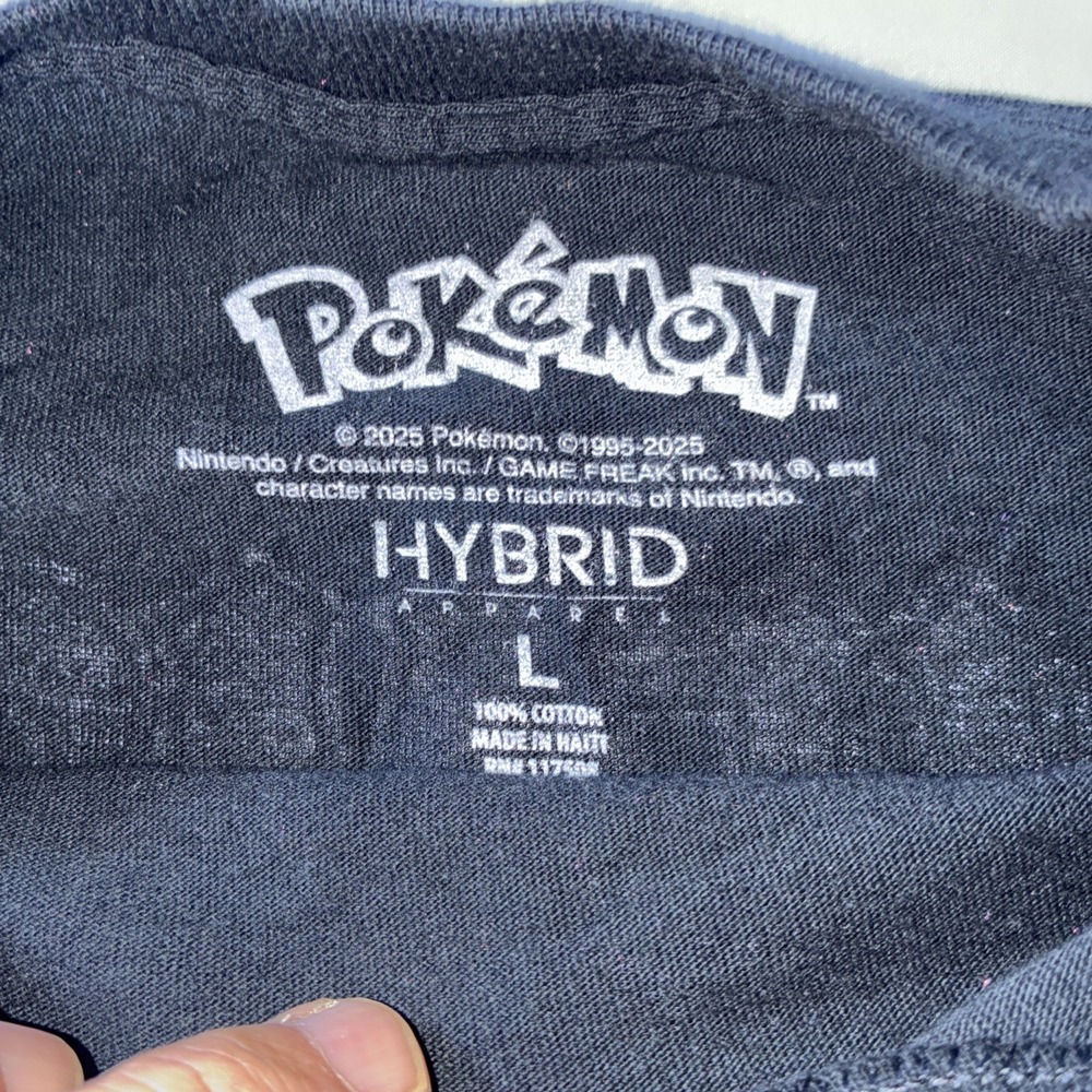 Pokémon Trainer Pikachu Region Tour Shirt Men's Size L - Picture 6 of 10